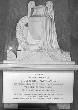 Gwynne_Gill_Vaughan_Plaque